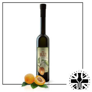 Premium Apricot Palinka (44%ABV, 0.5L)