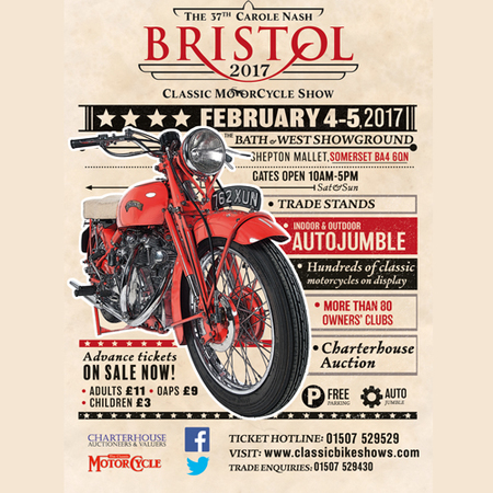 The 37th Carol Nash Bristol MotorCycle Show