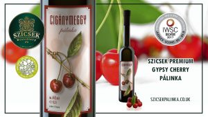 Premium Gypsy Sour Cherry Palinka