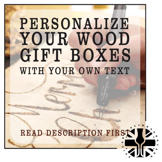 woodburning gift