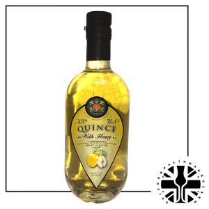 Quince Palinka with Honey (34%, 0.5L)