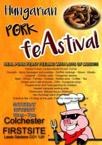 Pork Festival 2017