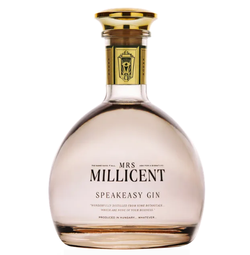 mrs millicent gin