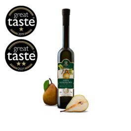 Premium Red Williams Pear Palinka (44%ABV, 0.5L)