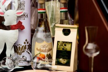 Hungarian Palinka and Chocolate