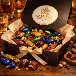 Chocolate Pralines with Hungarian Liquor 350g