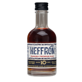Heffron 10-Year Old Rum 40% ABV, 200 ml