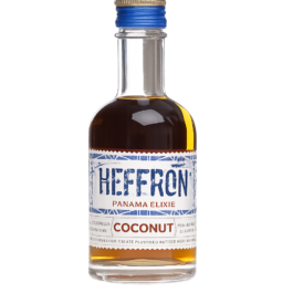 Heffron Coconut Rum 35% ABV, 200ml